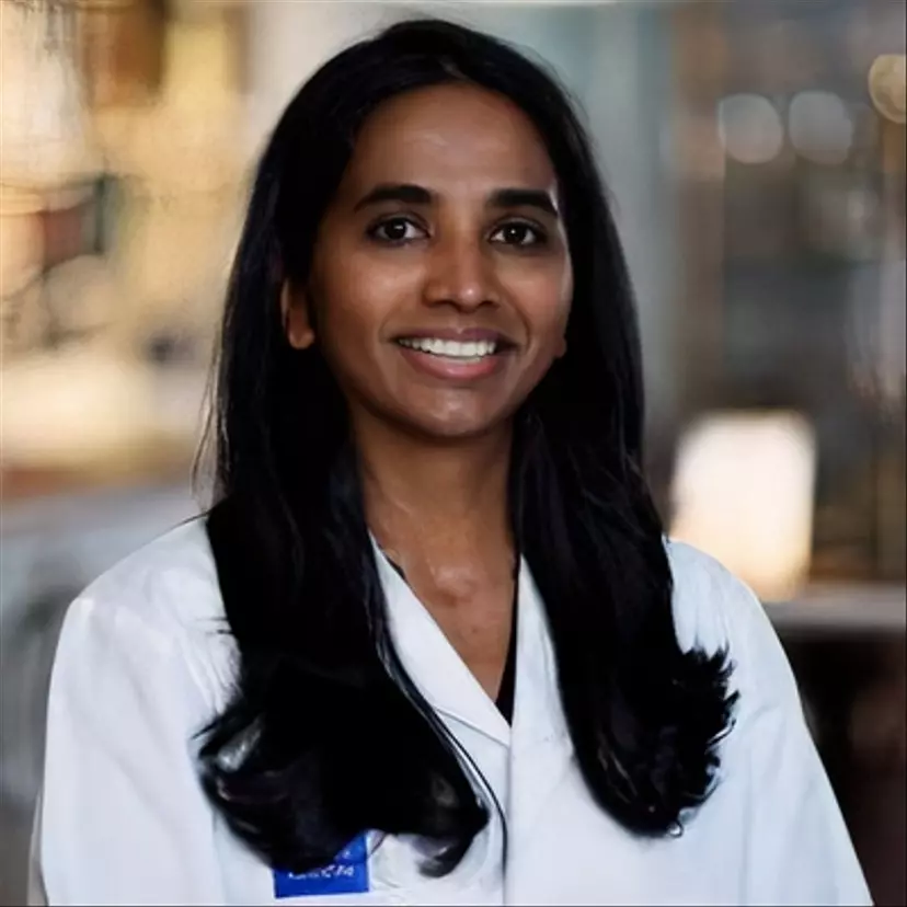 Krithika Lingappan portrait